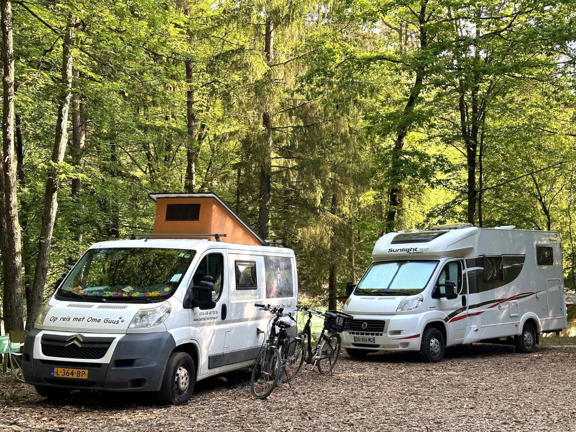 Eco River Camp - Pitches Radovljica Zewnętrze zdjęcie