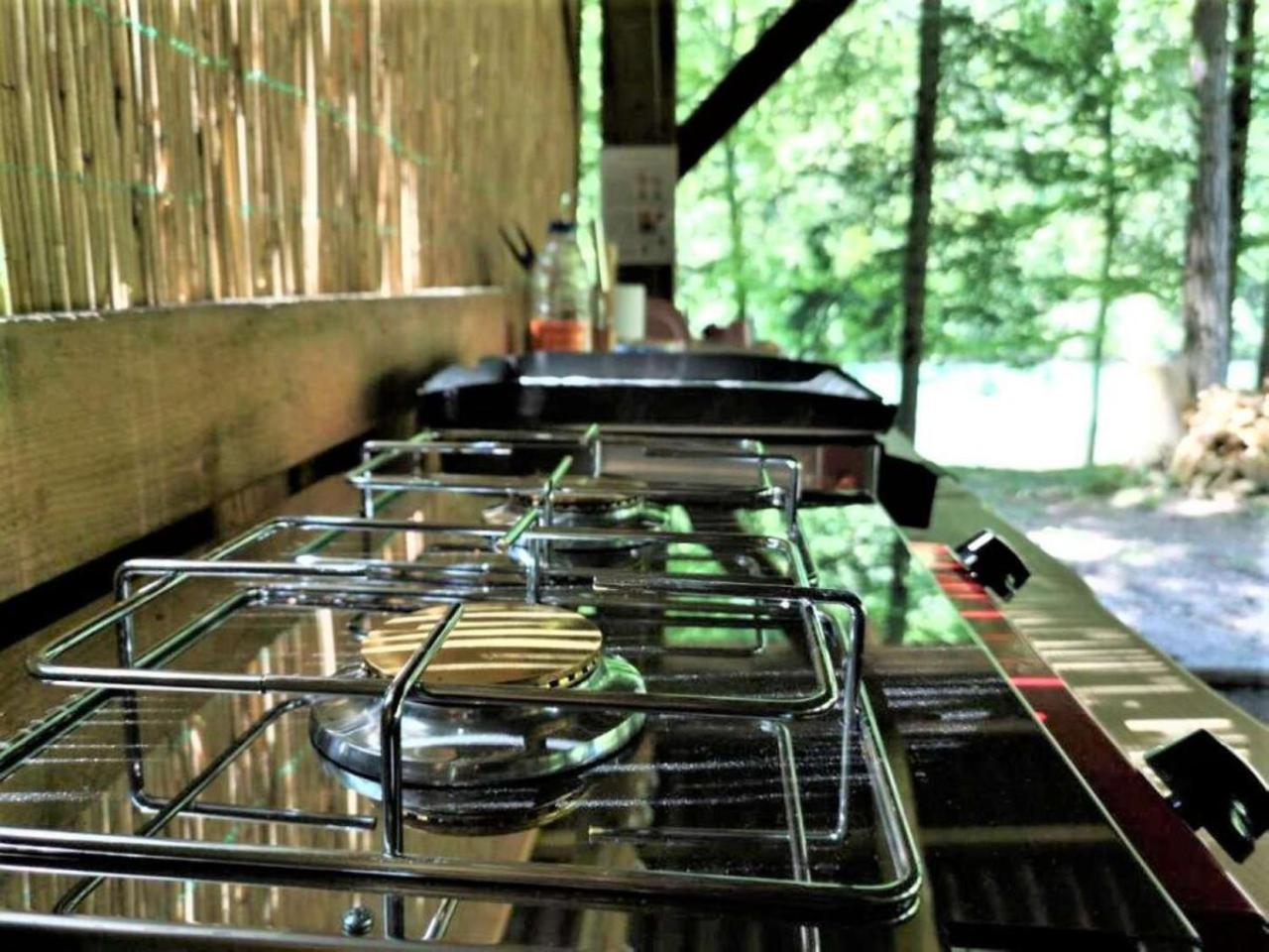 Eco River Camp - Pitches Radovljica Zewnętrze zdjęcie