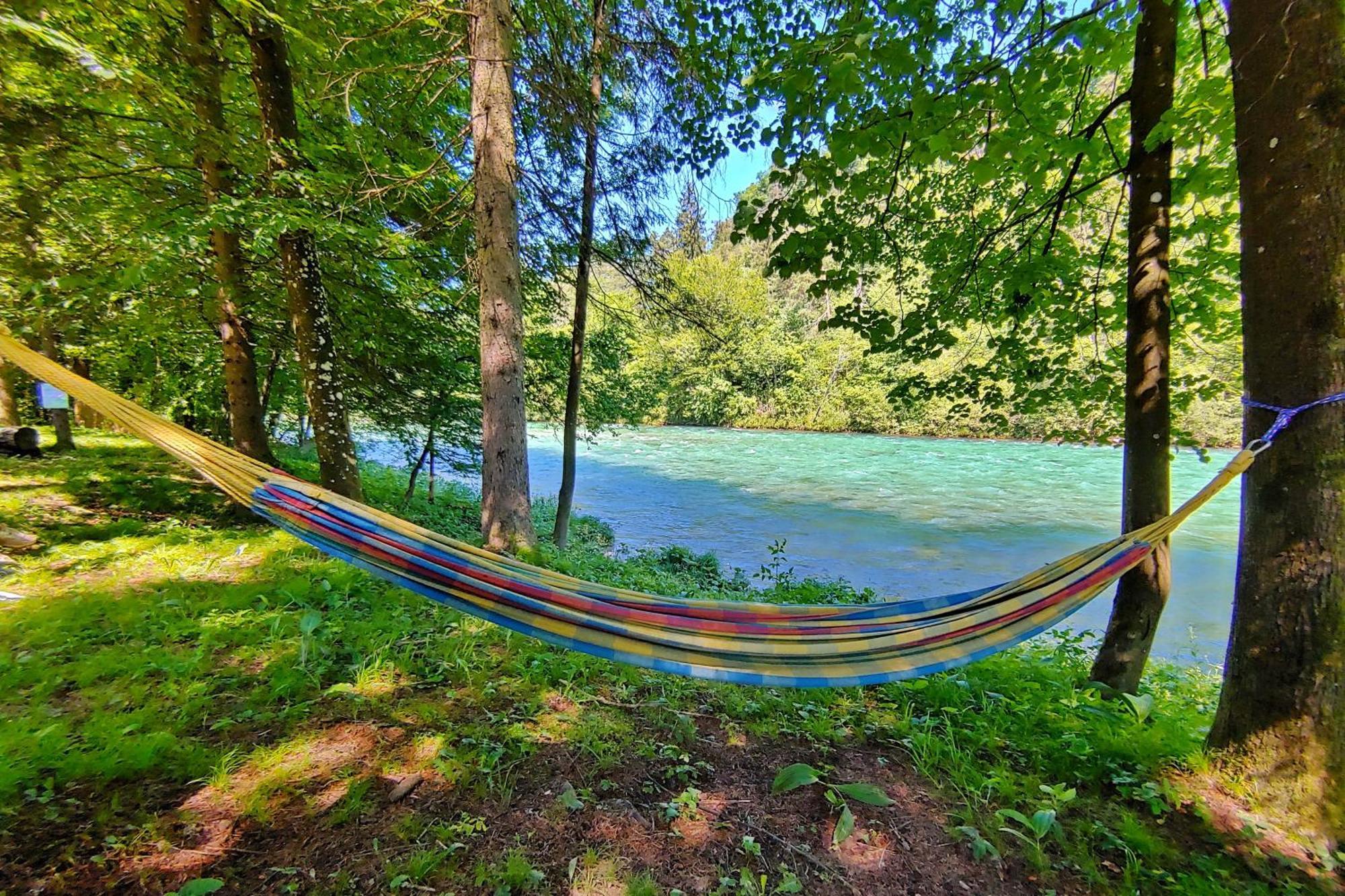 Eco River Camp - Pitches Radovljica Zewnętrze zdjęcie
