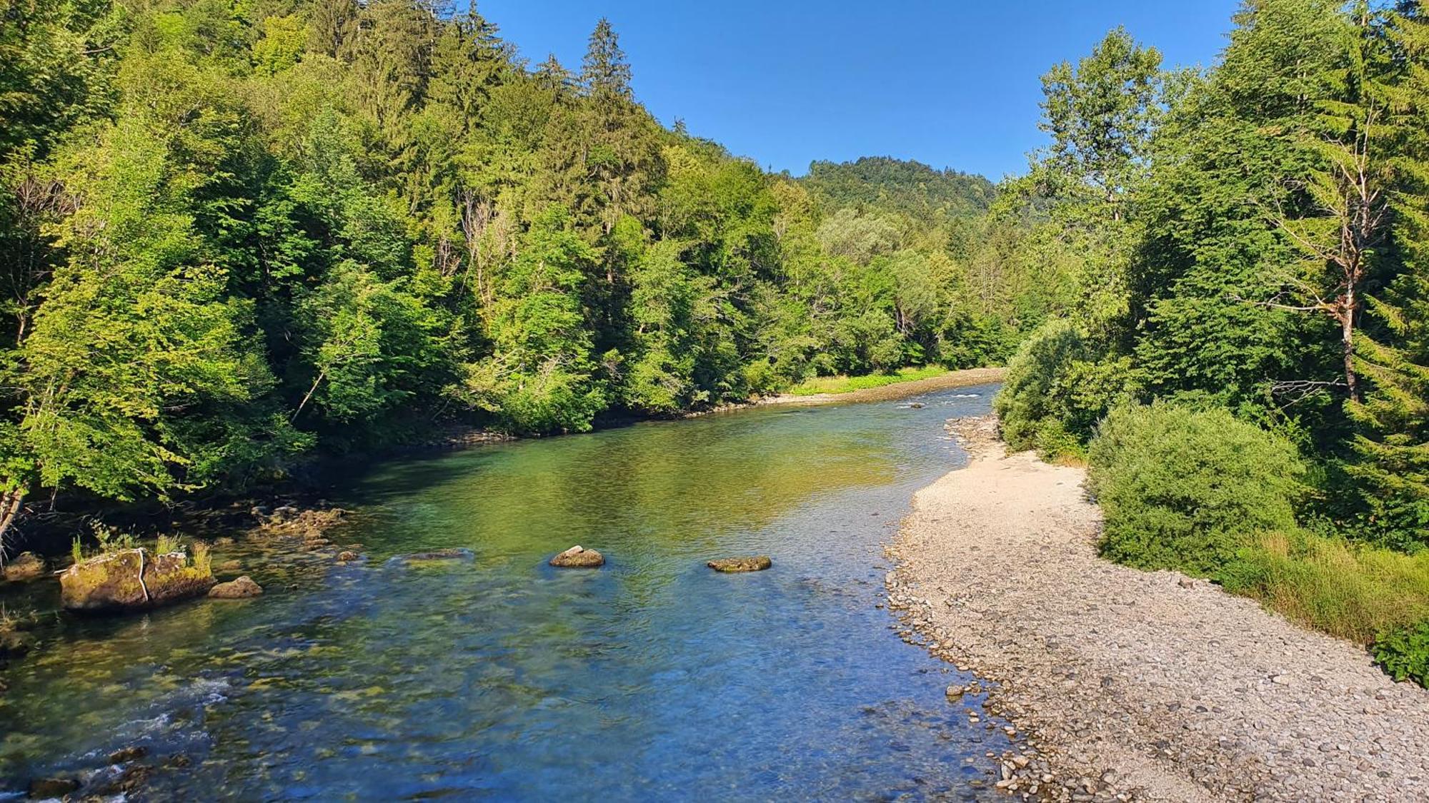 Eco River Camp - Pitches Radovljica Zewnętrze zdjęcie