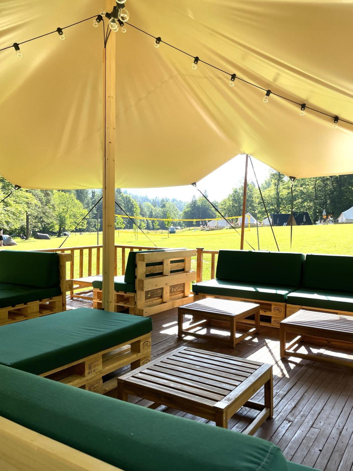 Eco River Camp - Pitches Radovljica Zewnętrze zdjęcie