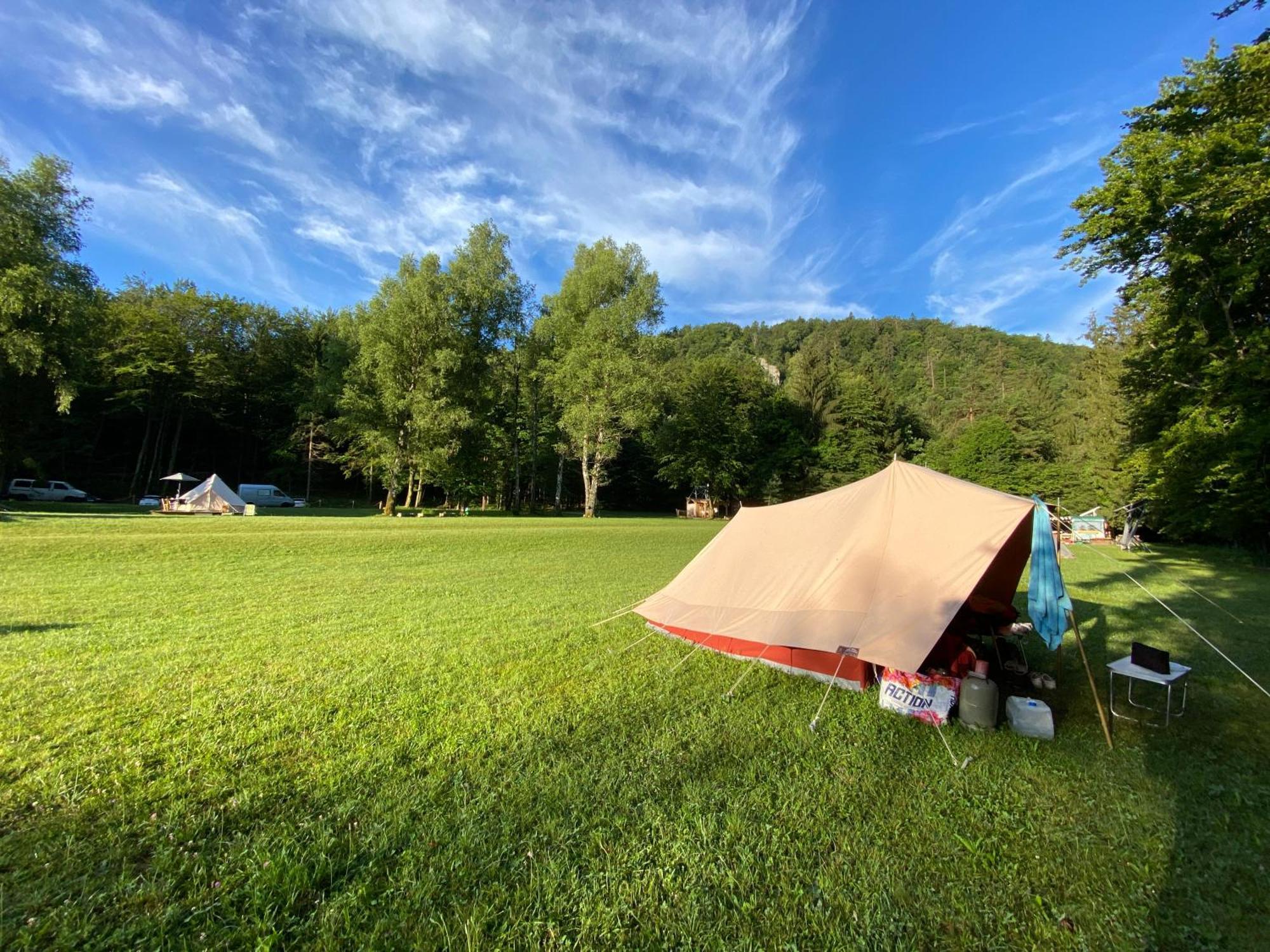 Eco River Camp - Pitches Radovljica Zewnętrze zdjęcie