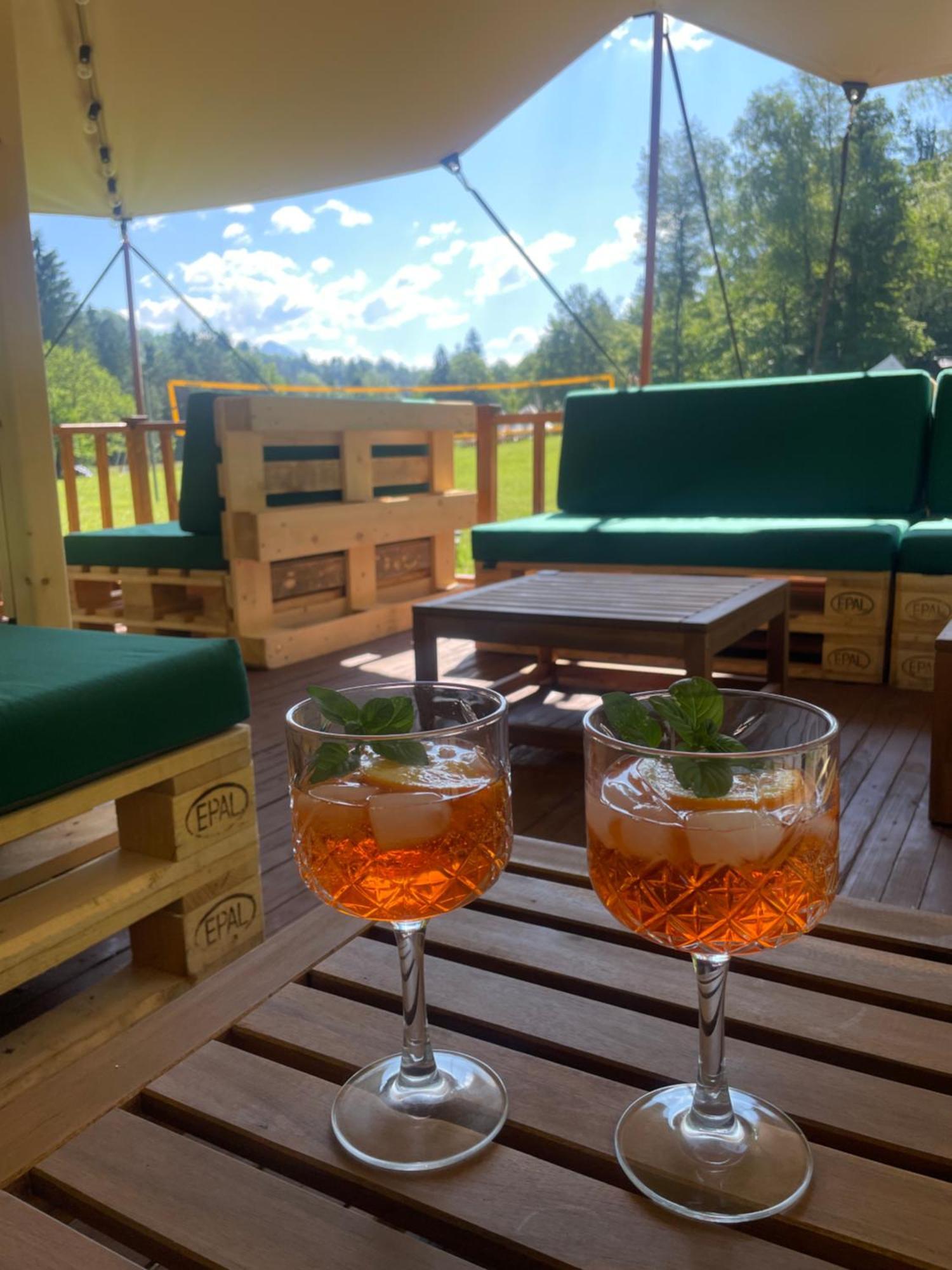 Eco River Camp - Pitches Radovljica Zewnętrze zdjęcie