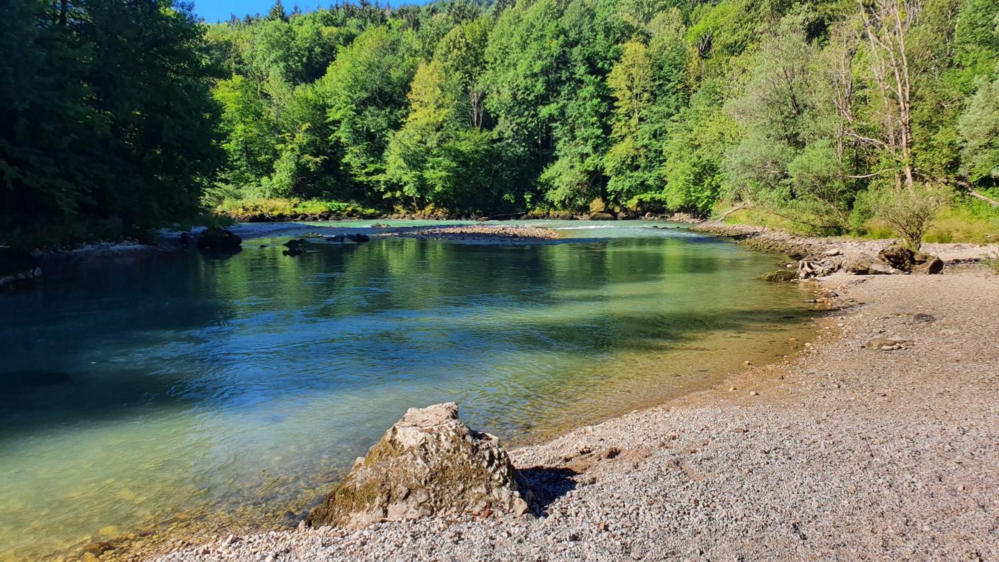 Eco River Camp - Pitches Radovljica Zewnętrze zdjęcie