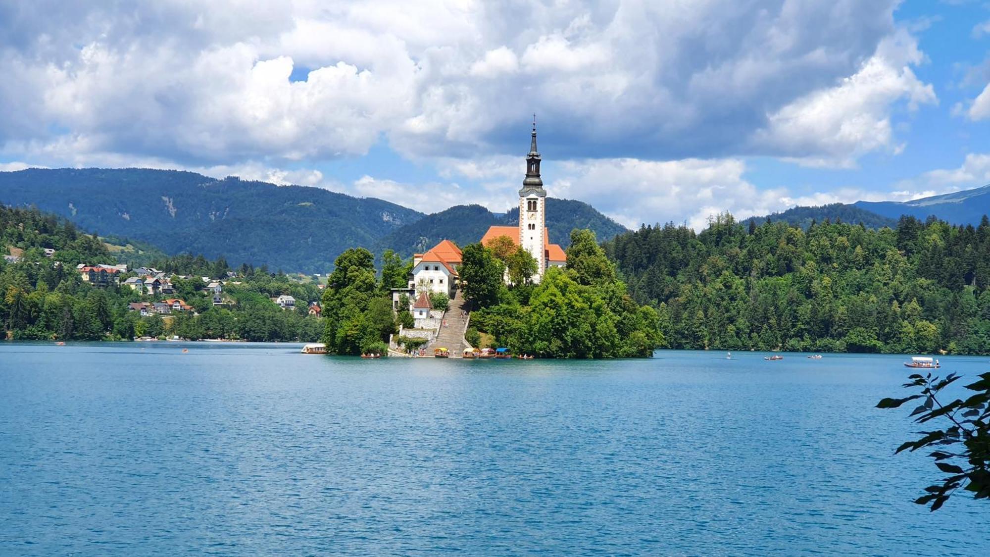 Eco River Camp - Pitches Radovljica Zewnętrze zdjęcie