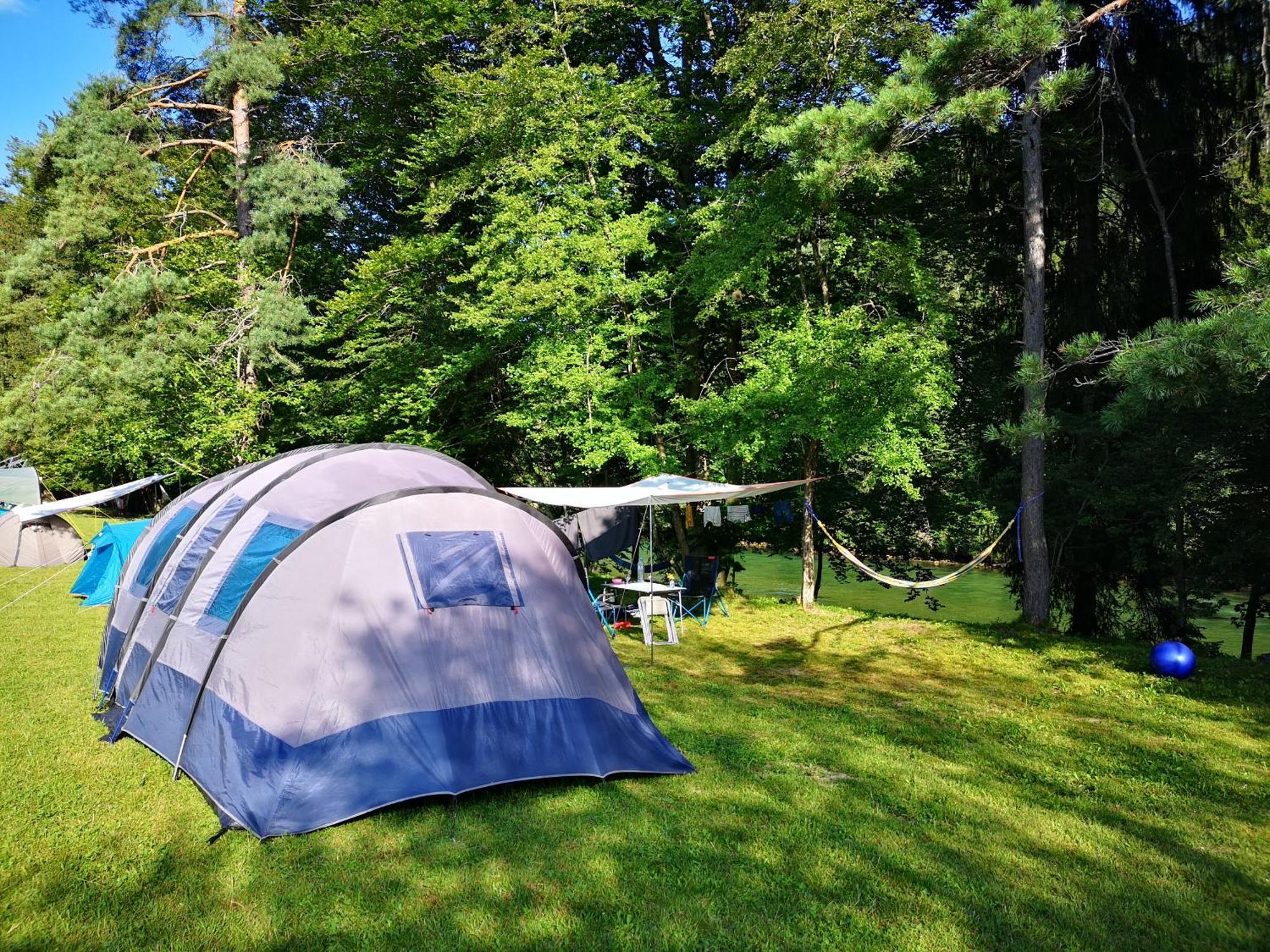 Eco River Camp - Pitches Radovljica Zewnętrze zdjęcie