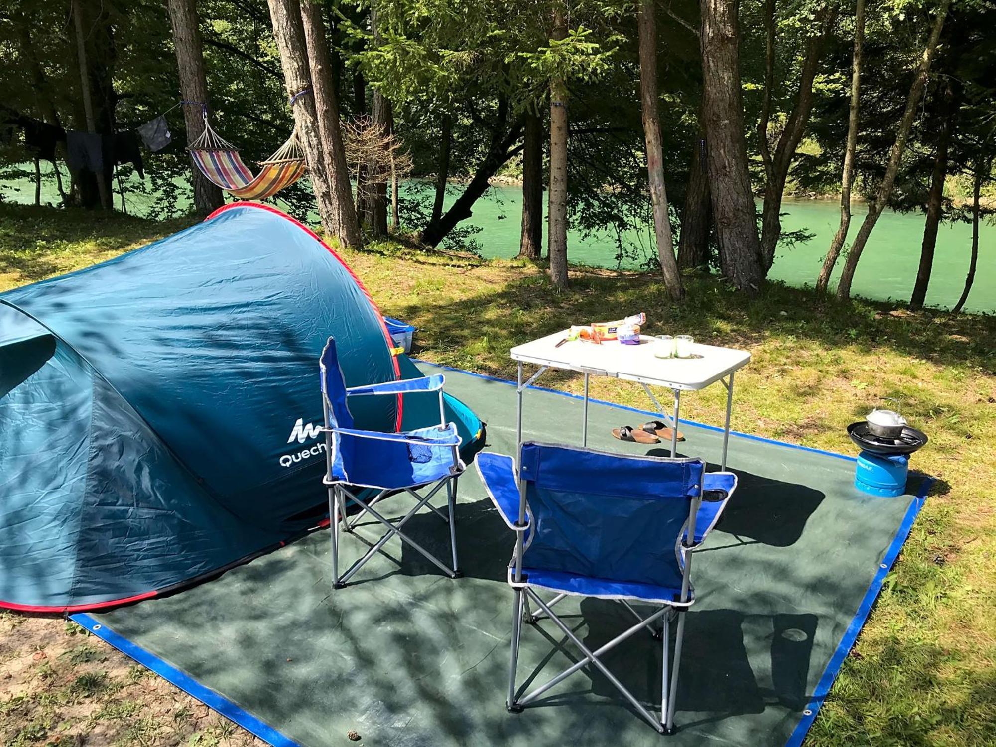 Eco River Camp - Pitches Radovljica Zewnętrze zdjęcie