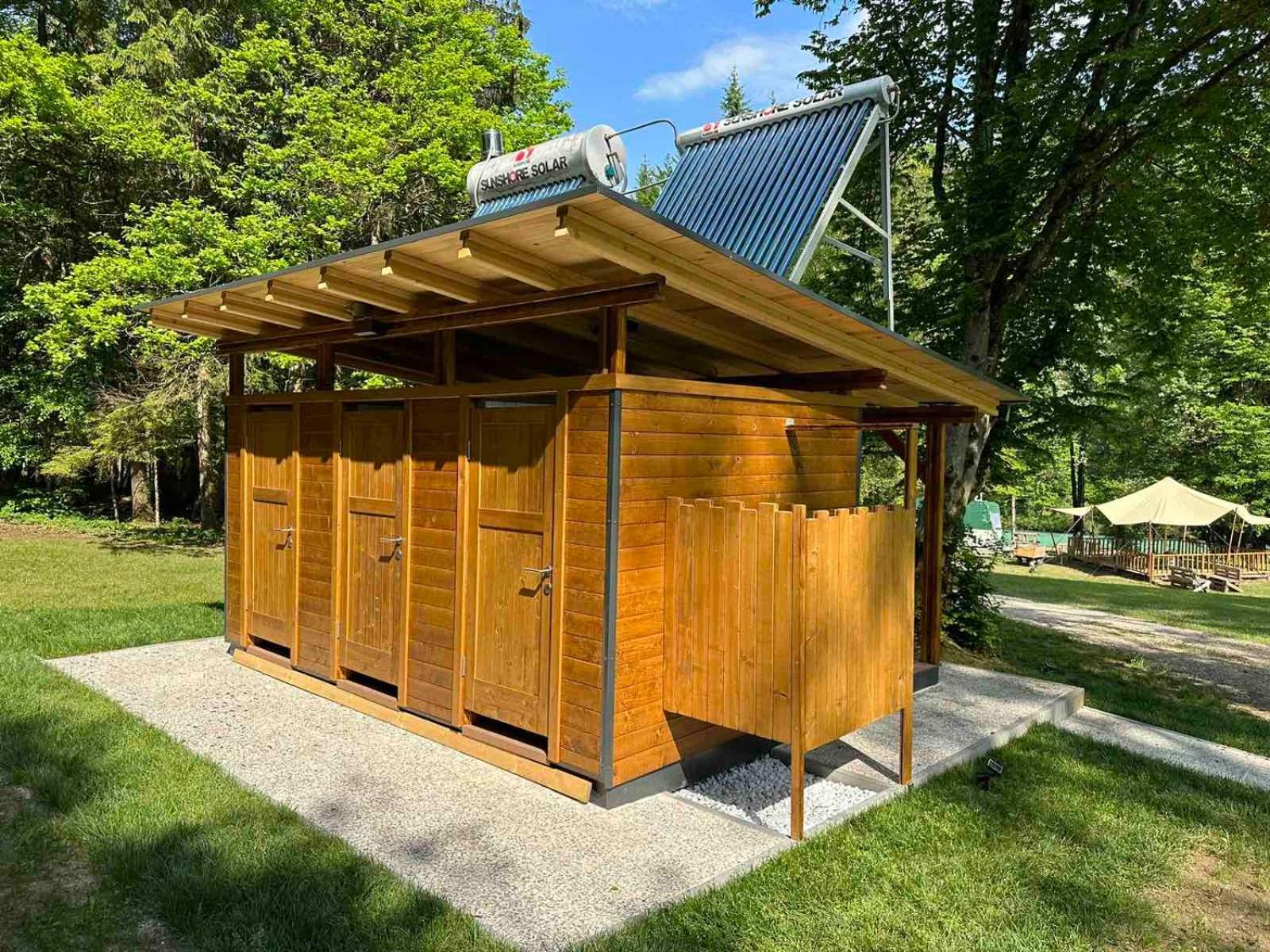 Eco River Camp - Pitches Radovljica Zewnętrze zdjęcie