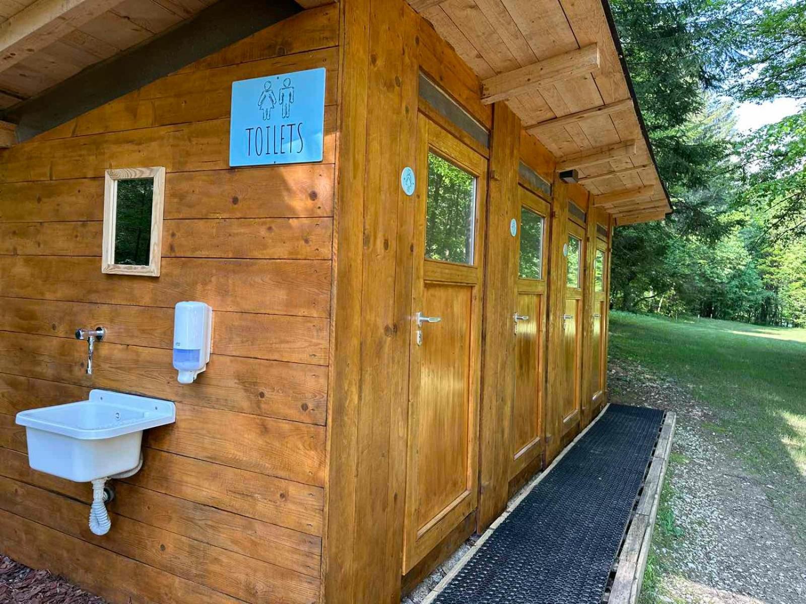 Eco River Camp - Pitches Radovljica Zewnętrze zdjęcie