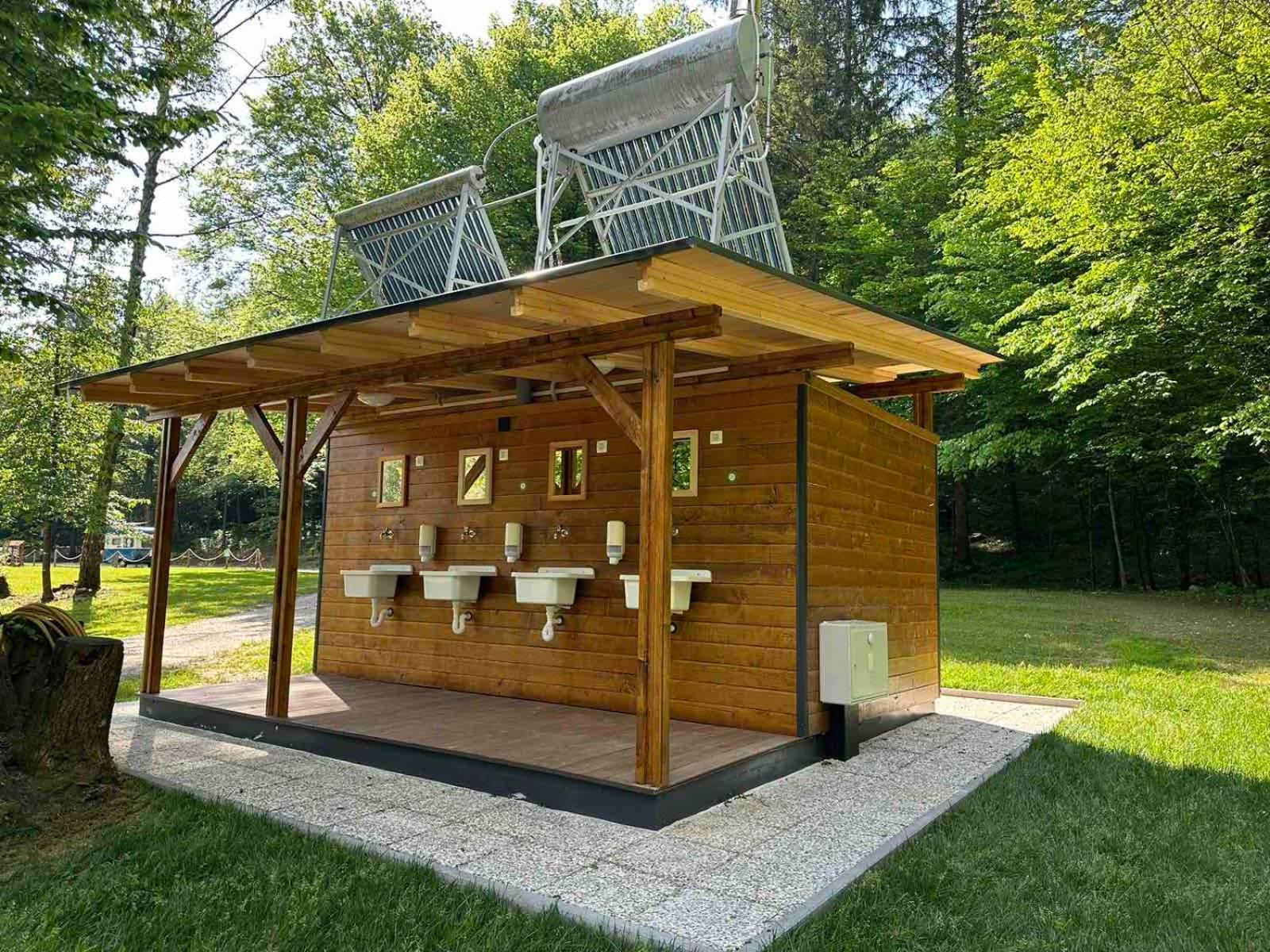 Eco River Camp - Pitches Radovljica Zewnętrze zdjęcie
